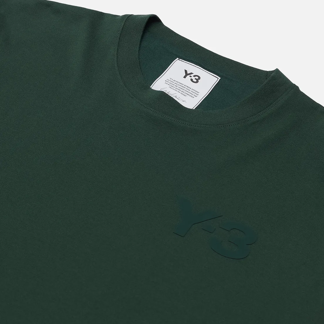 Y-3 Мужская футболка Classic Chest Logo