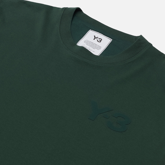 Мужская футболка Y-3 Classic Chest Logo Forest Knight