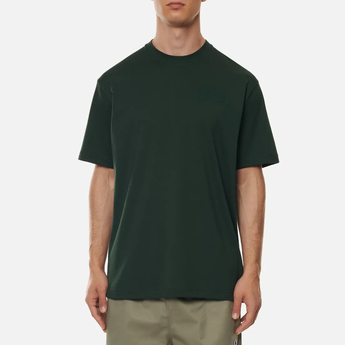 Y-3 Мужская футболка Classic Chest Logo