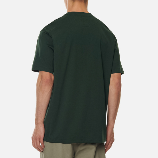 Мужская футболка Y-3 Classic Chest Logo Forest Knight