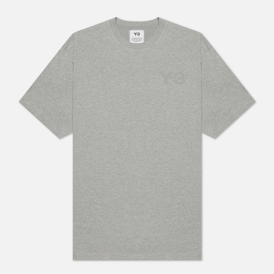 Мужская футболка Y-3 Classic Chest Logo Y-3 Medium Grey Heather