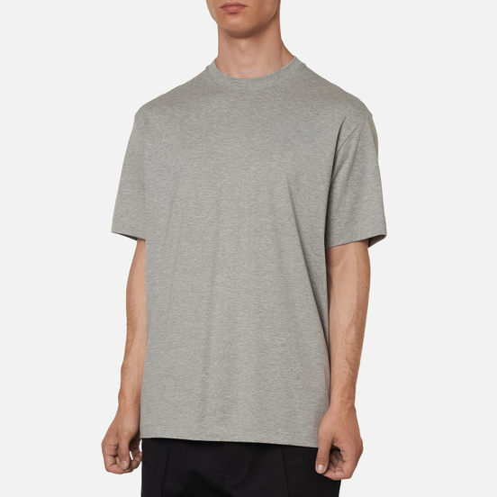 Мужская футболка Y-3 Classic Chest Logo Y-3 Medium Grey Heather