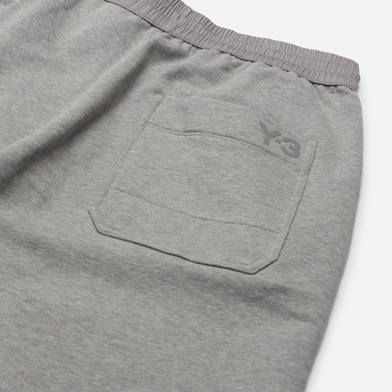 Мужские брюки Y-3 Classic Terry Wide Leg Medium Grey Heather