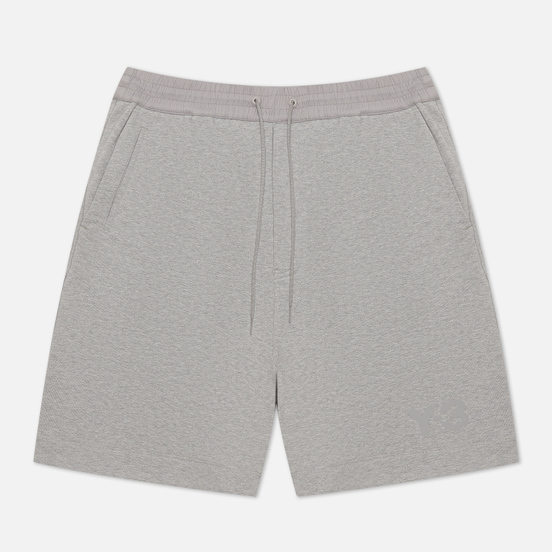 Мужские шорты Y-3 Classic Terry Medium Grey Heather