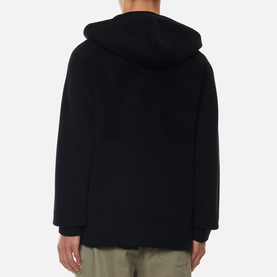 Мужской свитер Y-3 Classic Winter Knit Hooded Full-Zip Black