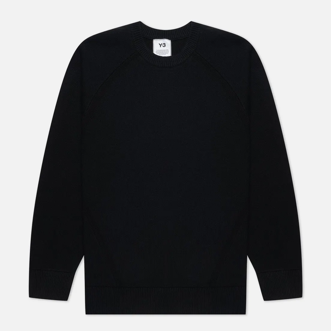 Y-3 Мужской свитер Classic Winter Knit Crew Neck