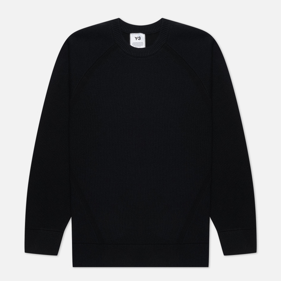 Мужской свитер Y-3 Classic Winter Knit Crew Neck Black