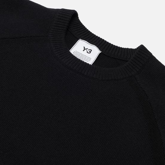 Мужской свитер Y-3 Classic Winter Knit Crew Neck Black