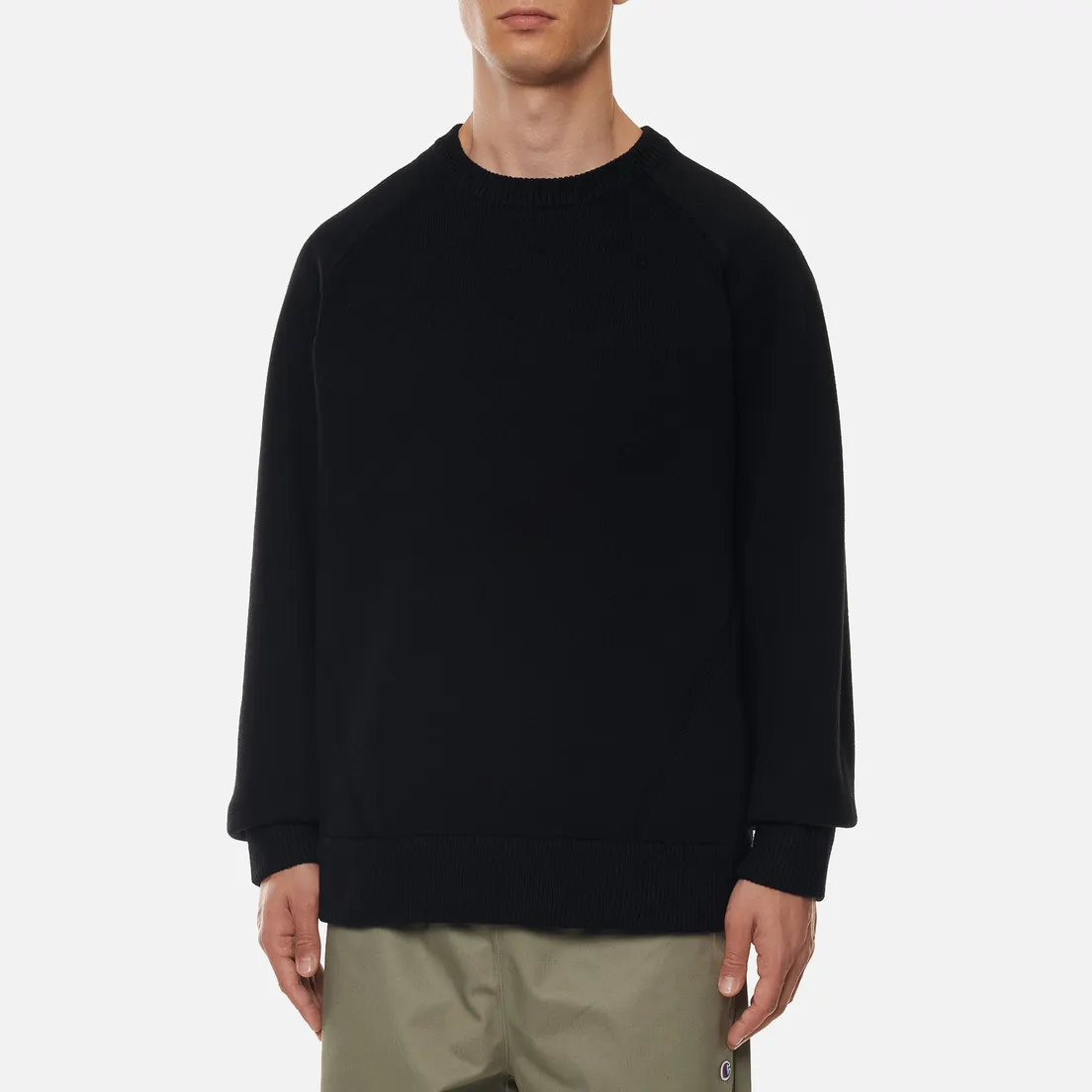 Y-3 Мужской свитер Classic Winter Knit Crew Neck