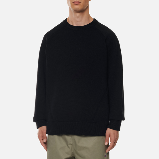 Мужской свитер Y-3 Classic Winter Knit Crew Neck Black