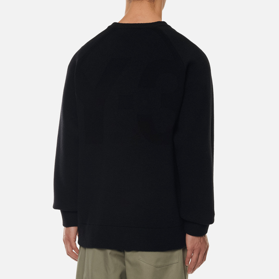 Мужской свитер Y-3 Classic Winter Knit Crew Neck Black
