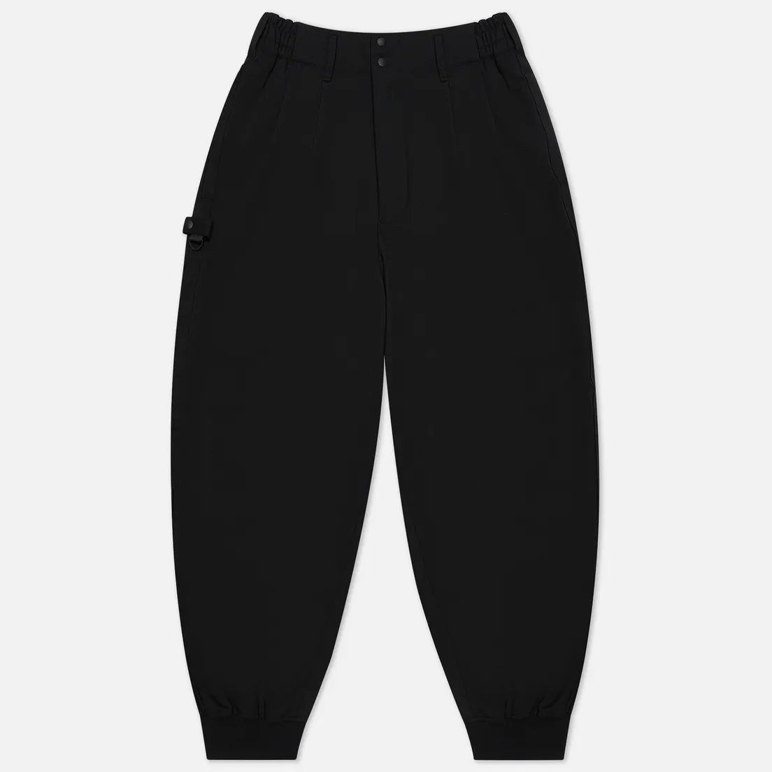 Y-3 Мужские брюки Classic Refined Wool Stretch Cuffed