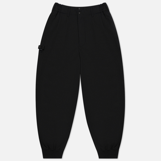 Мужские брюки Y-3 Classic Refined Wool Stretch Cuffed Black