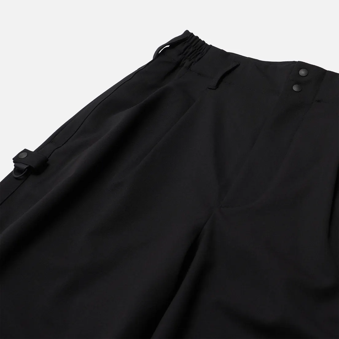 Y-3 Мужские брюки Classic Refined Wool Stretch Cuffed