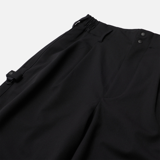 Мужские брюки Y-3 Classic Refined Wool Stretch Cuffed Black