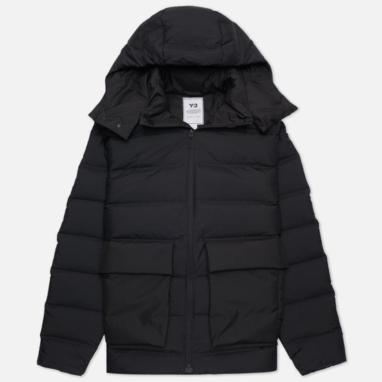 Мужской пуховик Y-3 Classic Puffy Down Black
