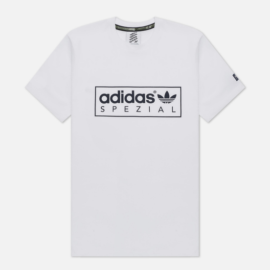 Мужская футболка adidas Spezial Embroidered Badge White