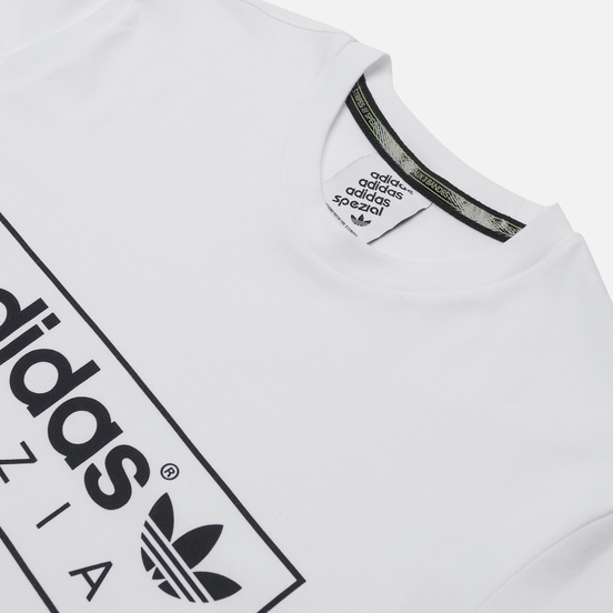 Мужская футболка adidas Spezial Embroidered Badge White