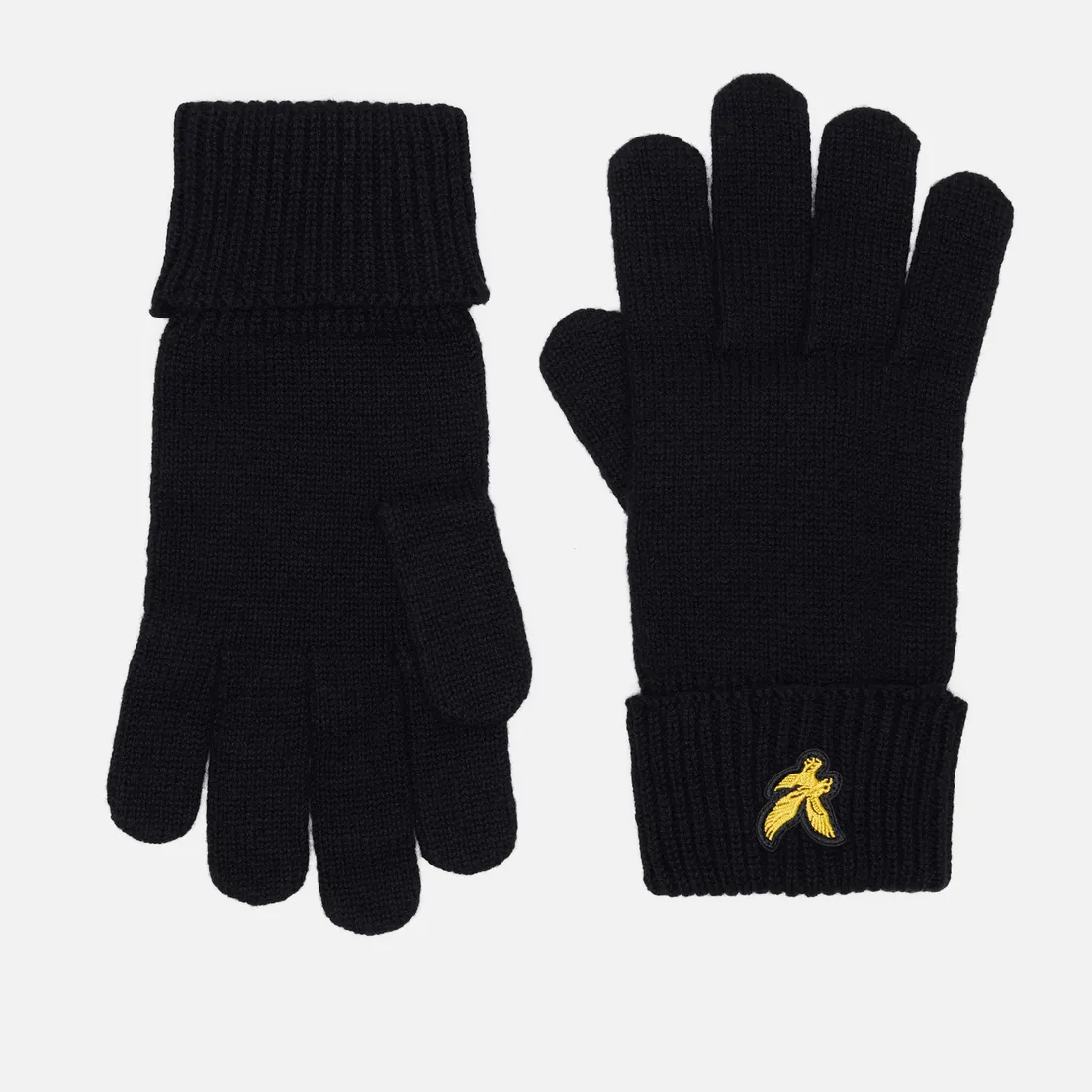 Lyle & Scott Перчатки Merino Wool Blend