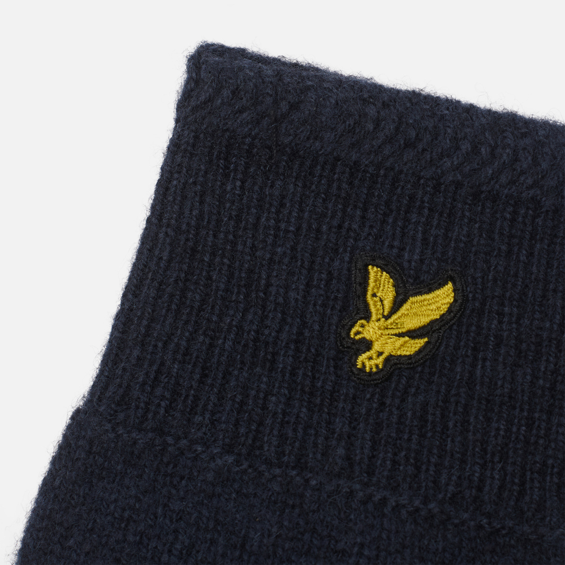 Lyle & Scott Перчатки Racked Rib