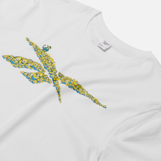 Мужская футболка Reebok x Minion Print White