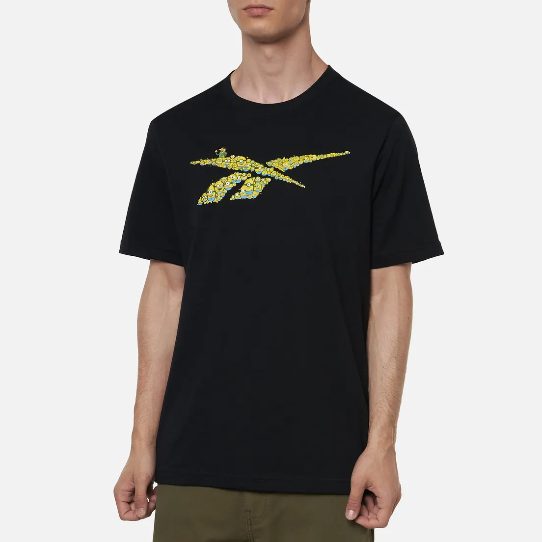 Reebok Мужская футболка x Minion Print
