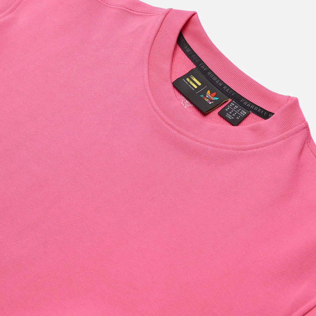 adidas Originals Мужская толстовка x Pharrell Williams Basics Crew