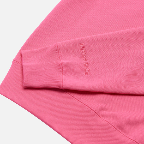 Мужская толстовка adidas Originals x Pharrell Williams Basics Crew Semi Solar Pink