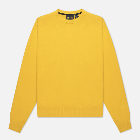 Мужская толстовка adidas Originals x Pharrell Williams Basics Crew Bold Gold
