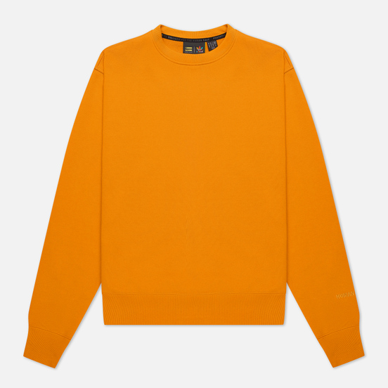 Мужская толстовка adidas Originals x Pharrell Williams Basics Crew Bright Orange