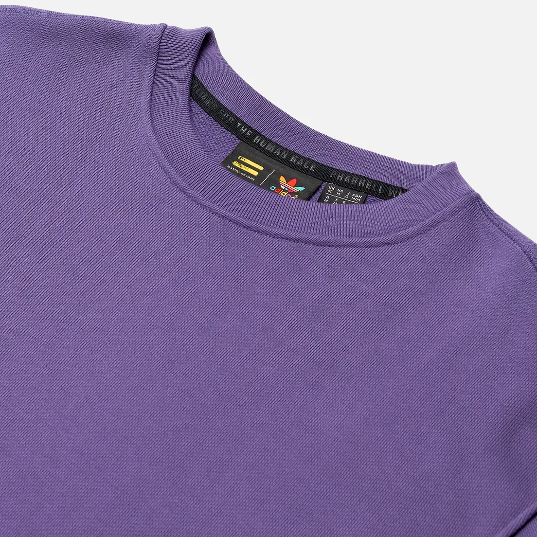 adidas Originals Мужская толстовка x Pharrell Williams Basics Crew
