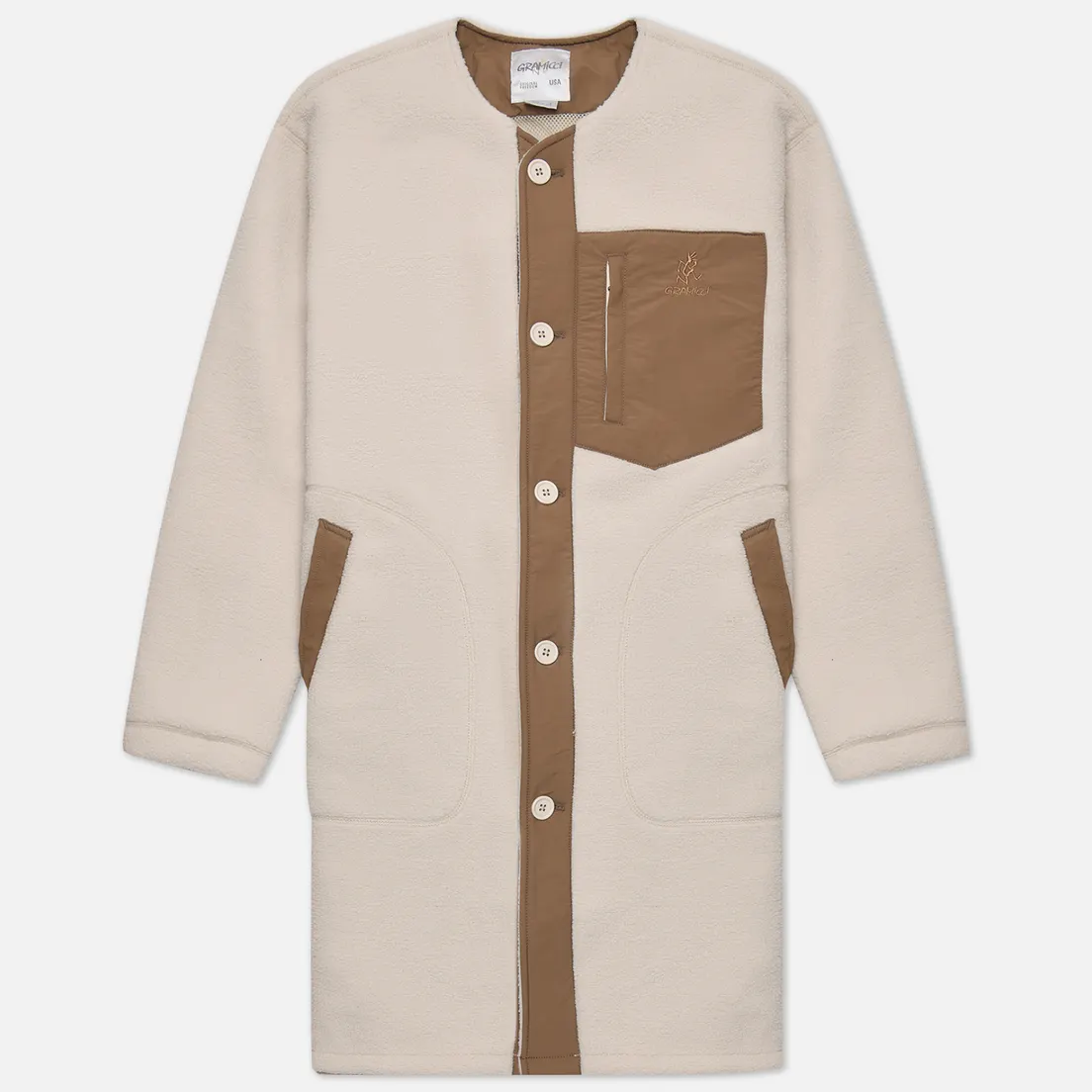 Gramicci Женское пальто Boa Fleece Long