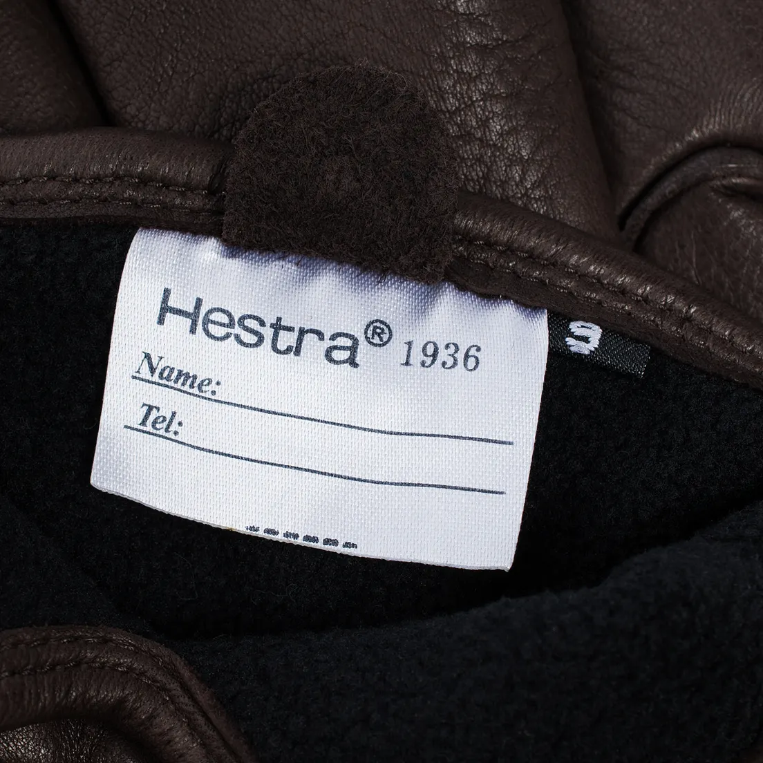 Hestra Мужские перчатки Deerskin Drivers Lined