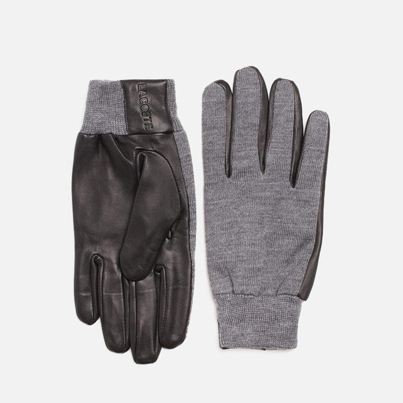 Lacoste Gloves Wool Leather RV35502SP