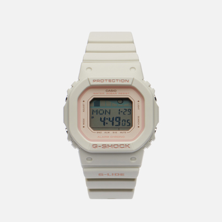 фото Наручные часы casio g-shock glx-s5600-7, цвет бежевый
