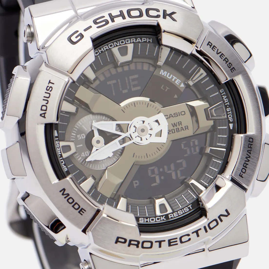 CASIO Наручные часы G-SHOCK GM-110-1A