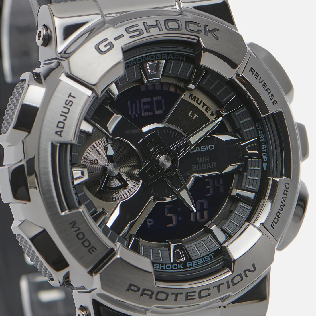 CASIO Наручные часы G-SHOCK GM-110BB-1A