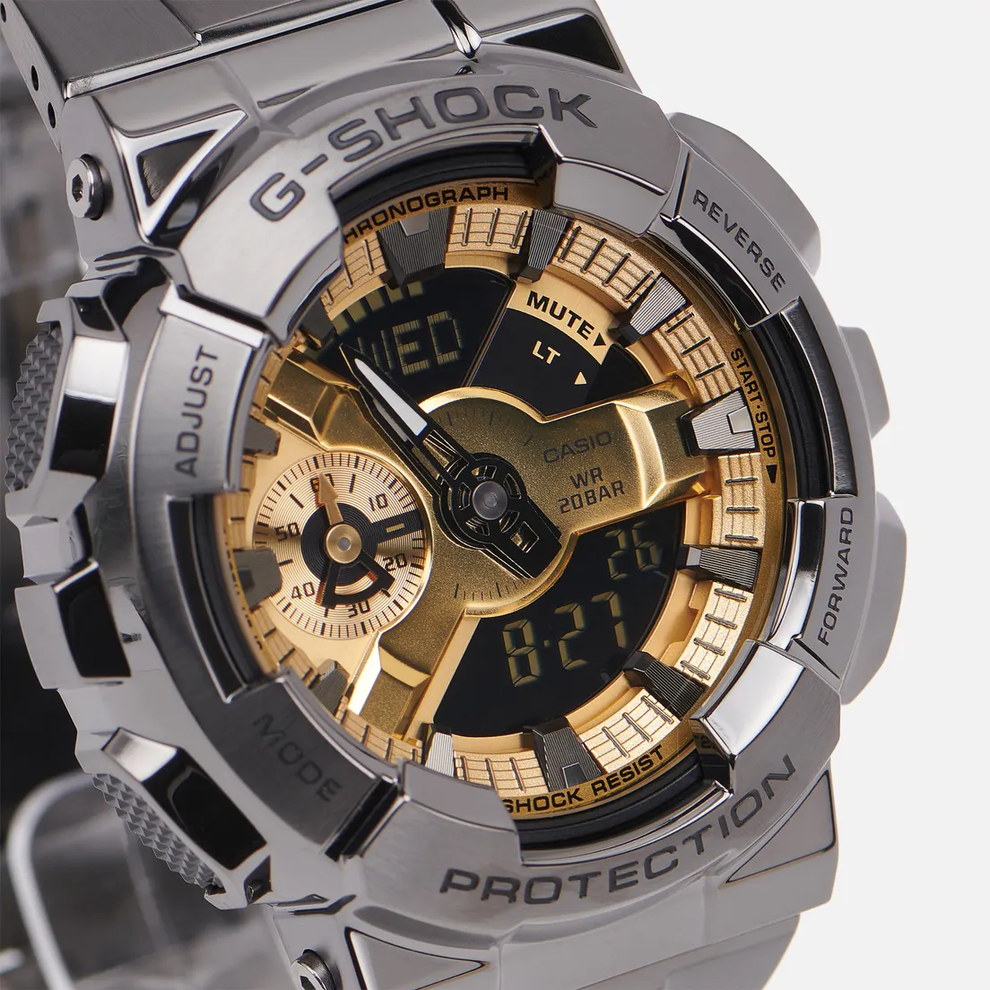 CASIO Наручные часы G-SHOCK GM-110BD-1A9