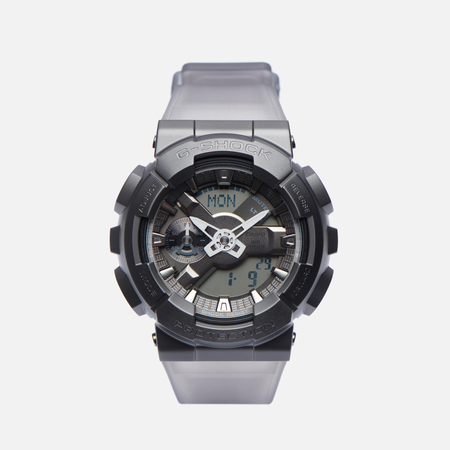 фото Наручные часы casio g-shock gm-110mf-1a midnight fog, цвет чёрный