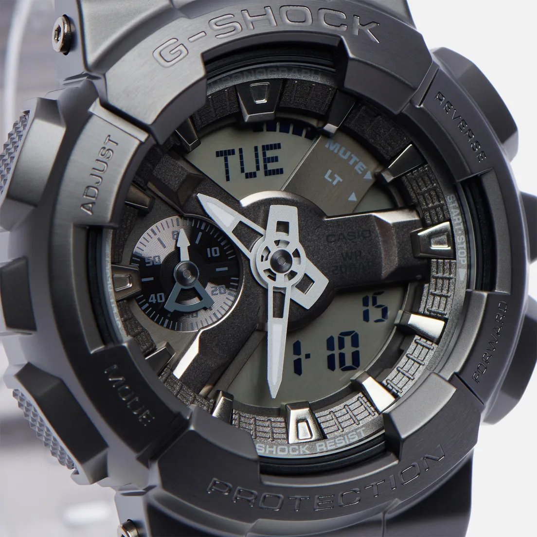 CASIO Наручные часы G-SHOCK GM-110MF-1A Midnight Fog