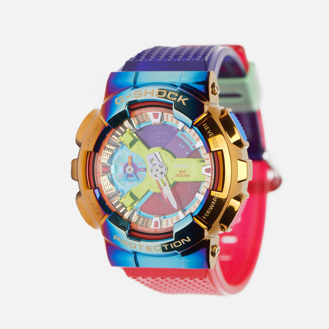 CASIO Наручные часы G-SHOCK GM-110RB-2AER Rainbow Series