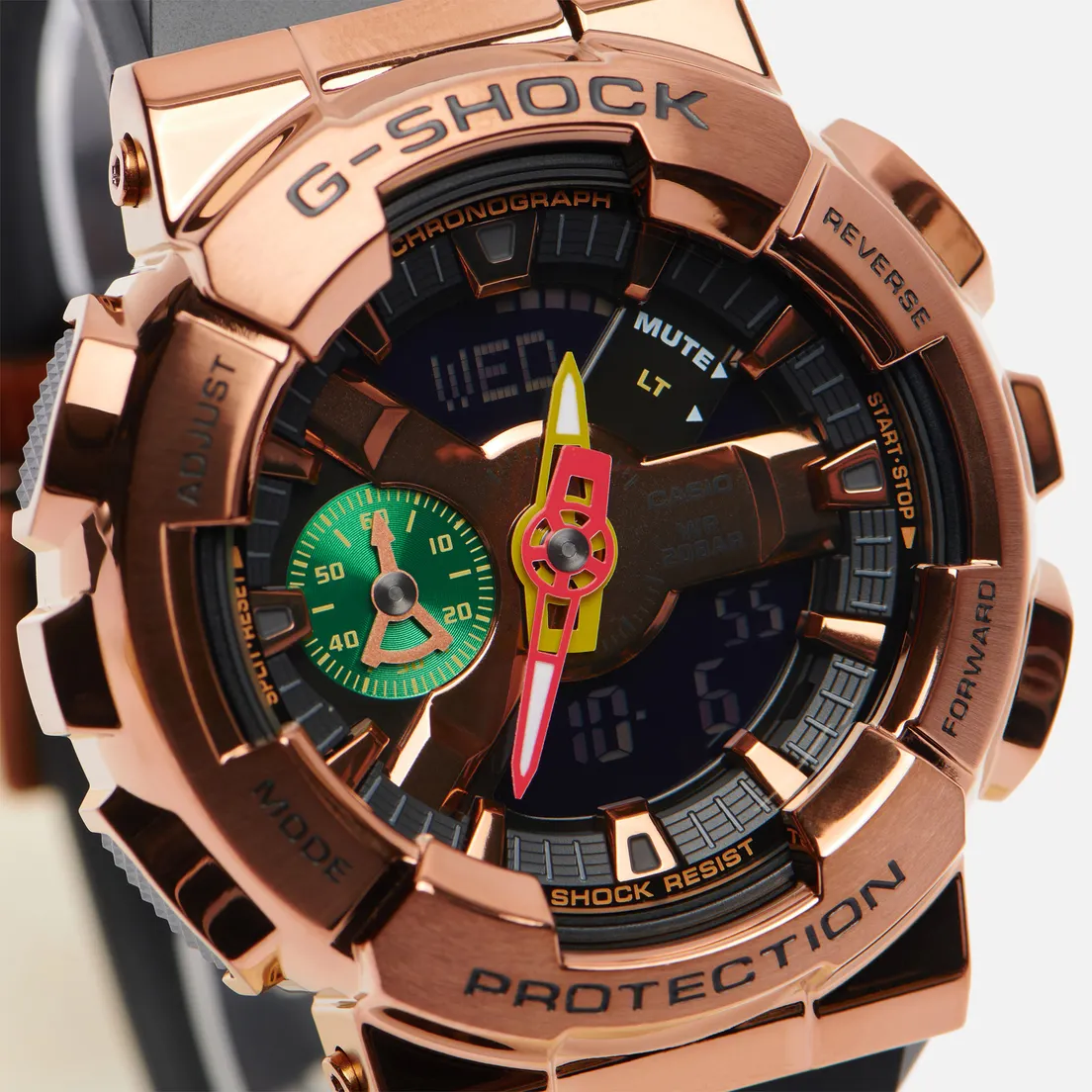 CASIO Наручные часы G-SHOCK x Rui Hachimura GM-110RH-1AER Tie Up