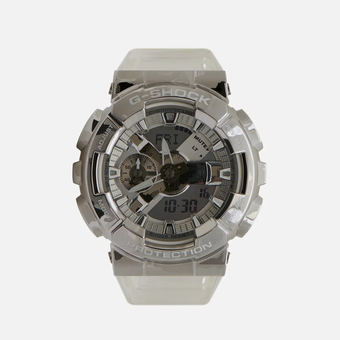 CASIO Наручные часы G-SHOCK GM-110SCM-1AER Skeleton Series