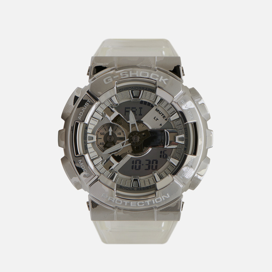 Наручные часы CASIO G-SHOCK GM-110SCM-1AER Skeleton Series Silver/Clear