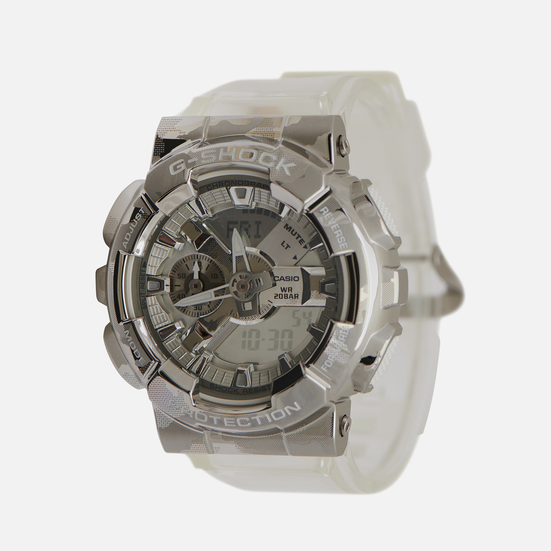 CASIO Наручные часы G-SHOCK GM-110SCM-1AER Skeleton Series
