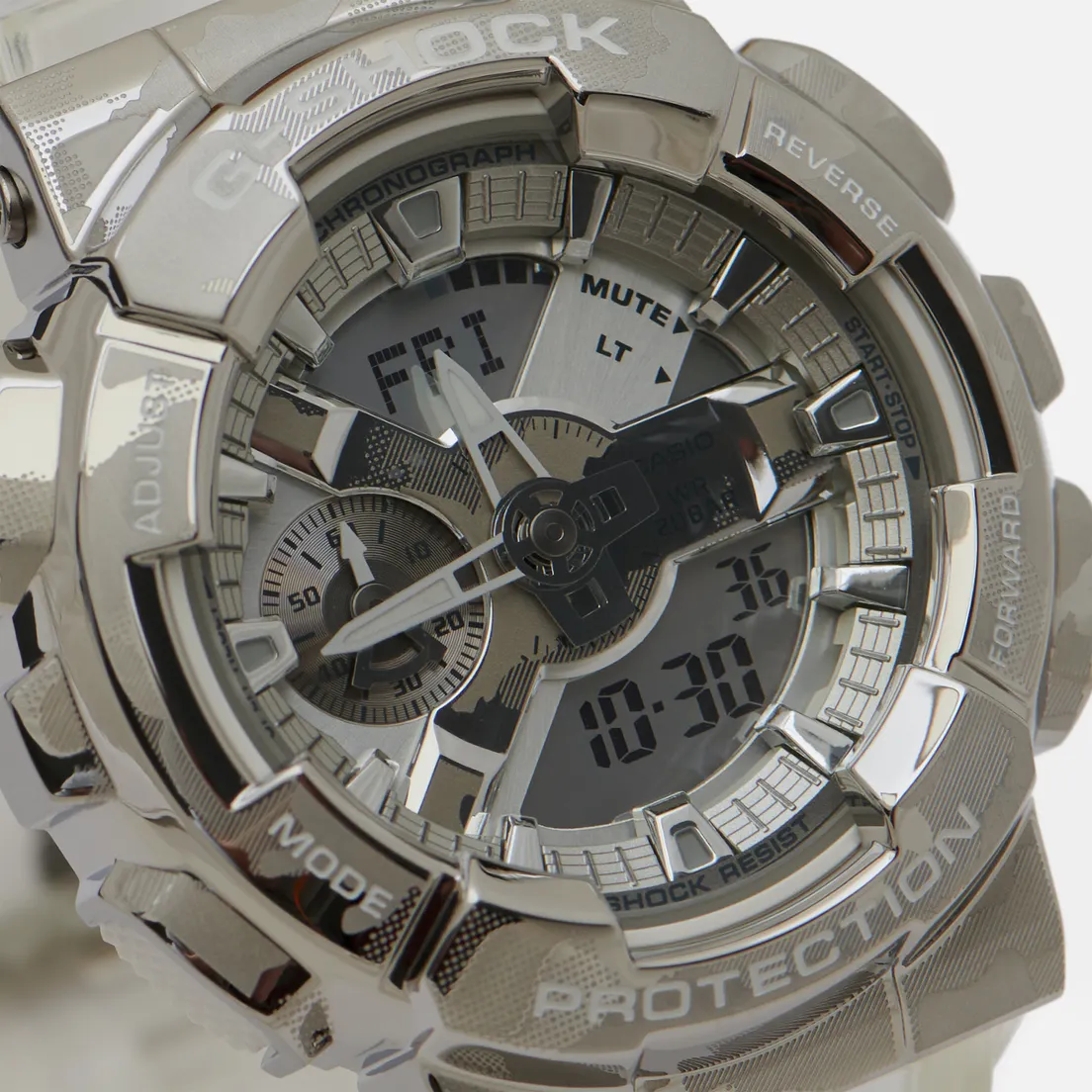 CASIO Наручные часы G-SHOCK GM-110SCM-1AER Skeleton Series