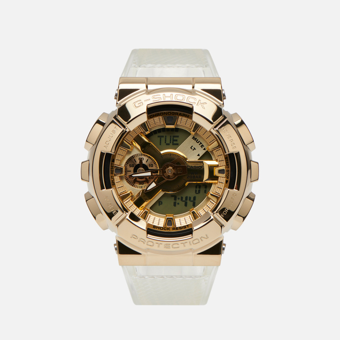Наручные часы CASIO, цвет золотой, размер UNI GM-110SG-9AER G-SHOCK GM-110SG-9AER - фото 1