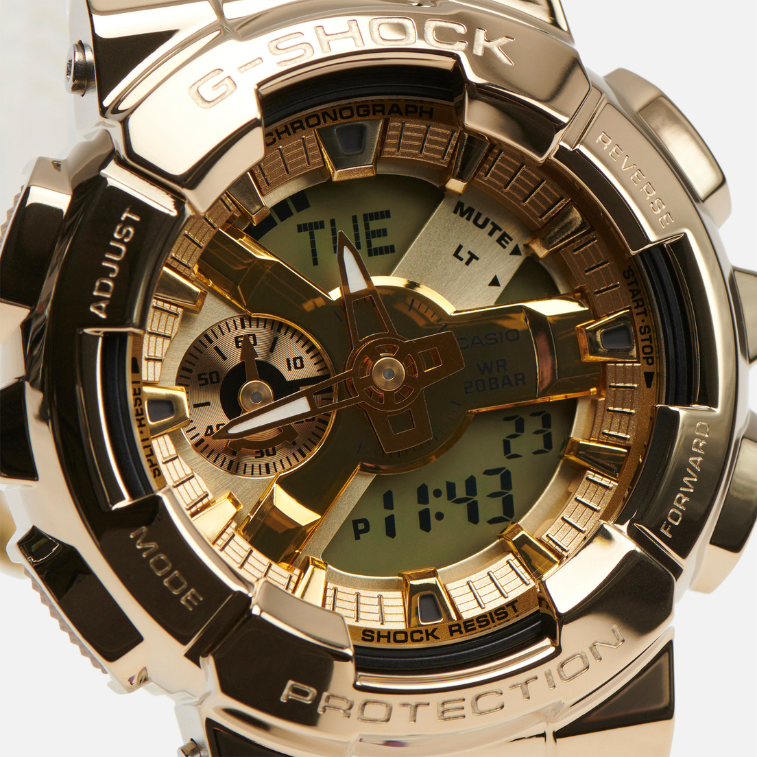 CASIO Наручные часы G-SHOCK GM-110SG-9AER