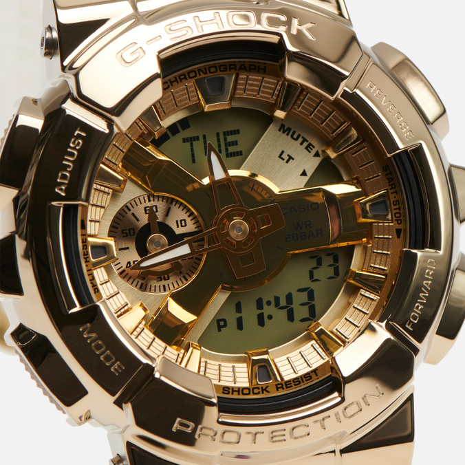 Наручные часы CASIO, цвет золотой, размер UNI GM-110SG-9AER G-SHOCK GM-110SG-9AER - фото 3