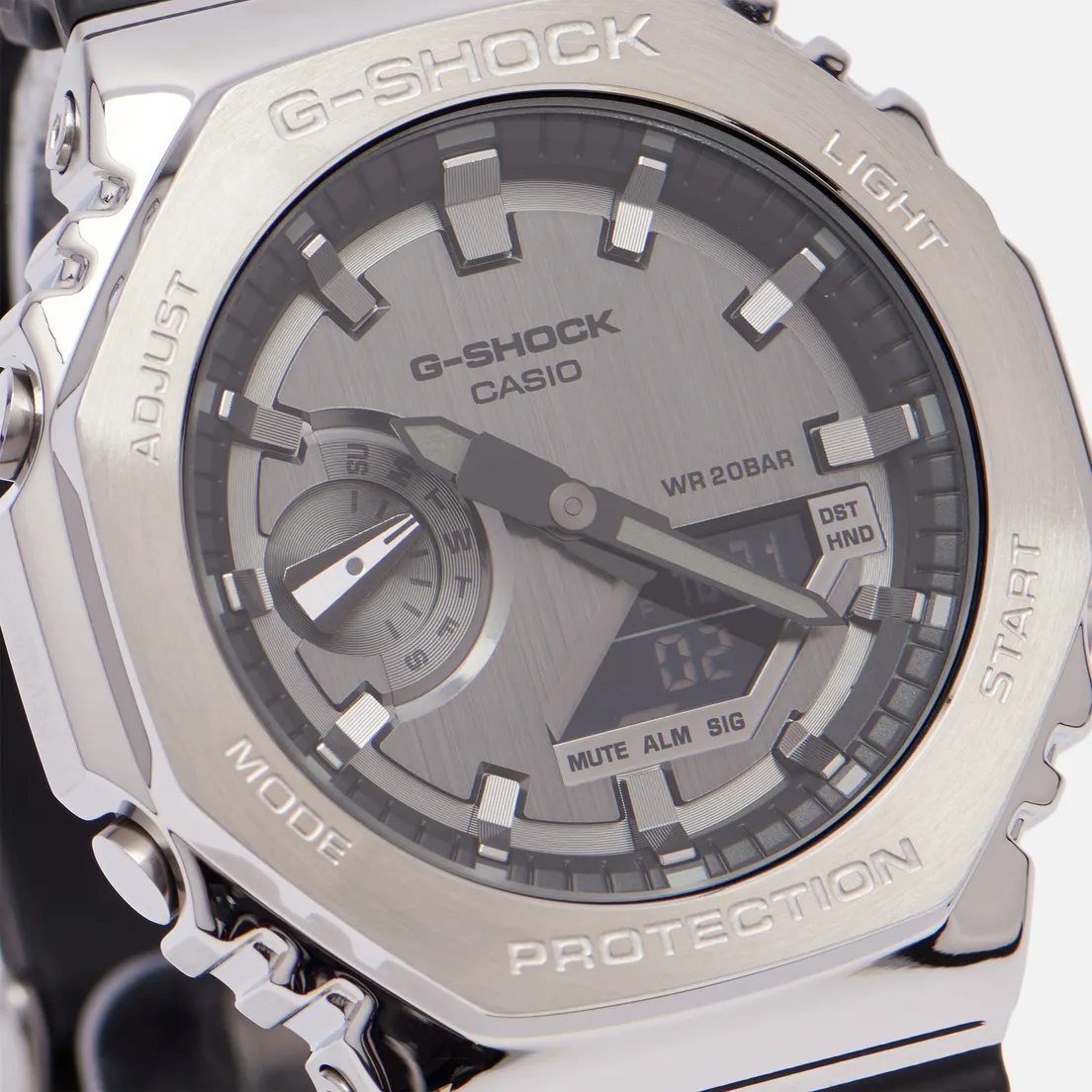 CASIO Наручные часы G-SHOCK GM-2100-1A